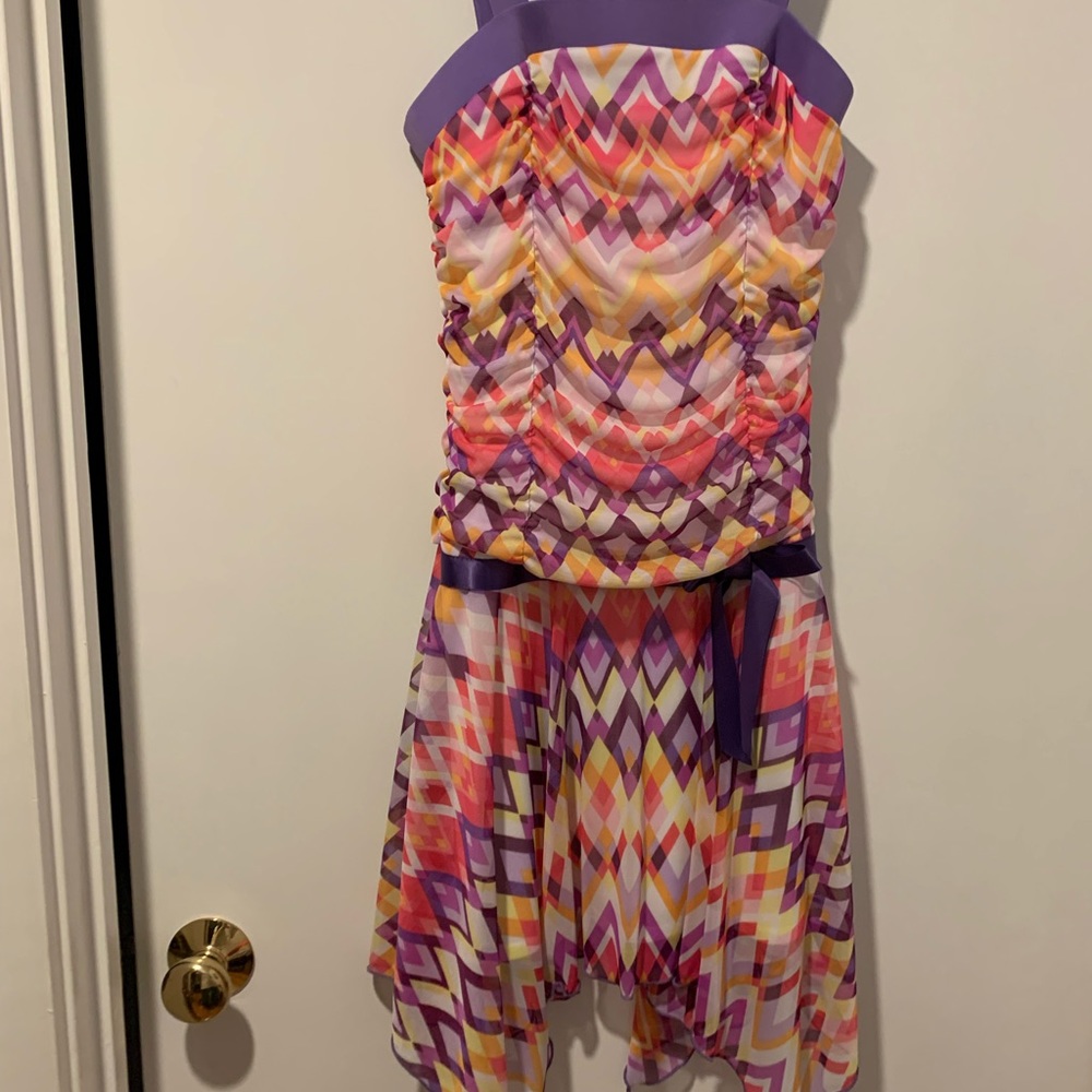 Multicolor dress